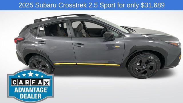 new 2025 Subaru Crosstrek car, priced at $31,689