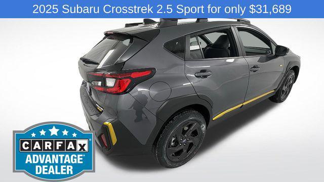 new 2025 Subaru Crosstrek car, priced at $31,689