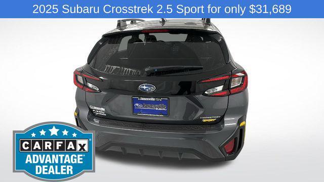 new 2025 Subaru Crosstrek car, priced at $31,689