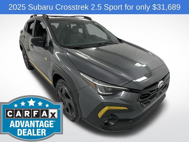 new 2025 Subaru Crosstrek car, priced at $31,689