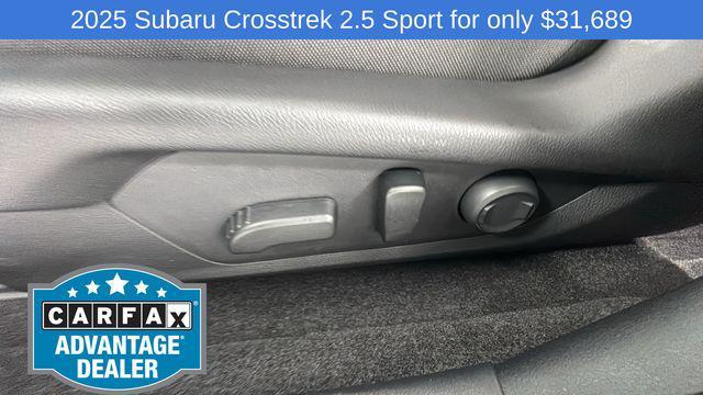 new 2025 Subaru Crosstrek car, priced at $31,689