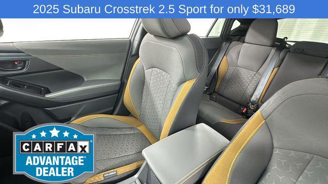 new 2025 Subaru Crosstrek car, priced at $31,689