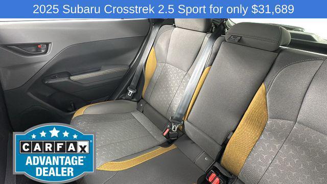 new 2025 Subaru Crosstrek car, priced at $31,689