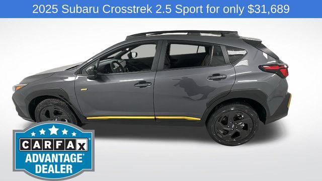 new 2025 Subaru Crosstrek car, priced at $31,689