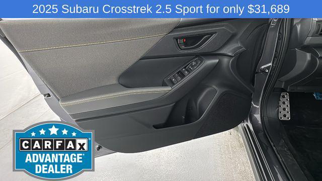 new 2025 Subaru Crosstrek car, priced at $31,689