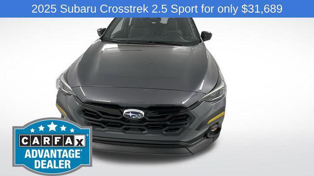 new 2025 Subaru Crosstrek car, priced at $31,689