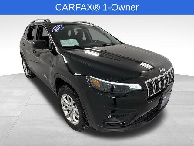 used 2019 Jeep Cherokee car, priced at $19,000