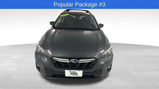 used 2021 Subaru Crosstrek car, priced at $23,222