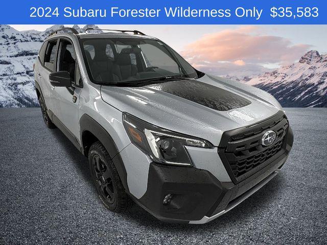 new 2024 Subaru Forester car, priced at $35,583