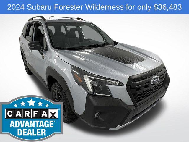 new 2024 Subaru Forester car, priced at $36,483