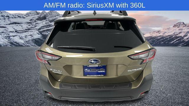 new 2025 Subaru Outback car, priced at $32,701