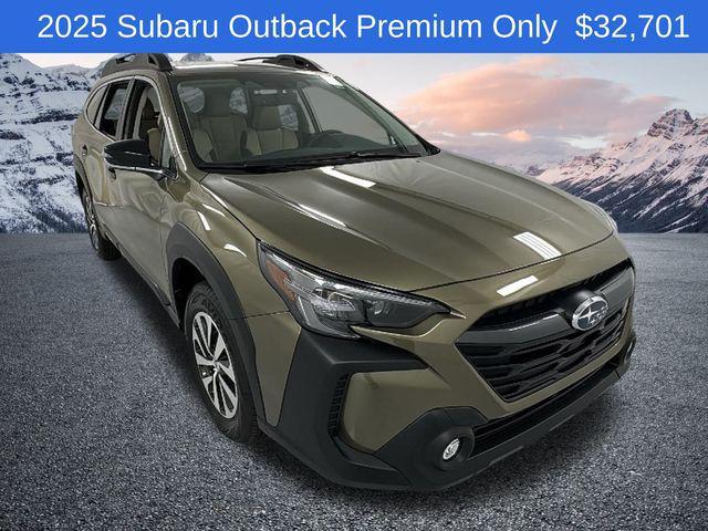 new 2025 Subaru Outback car, priced at $32,701