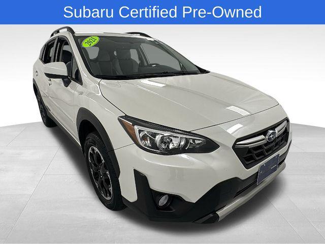 used 2021 Subaru Crosstrek car, priced at $22,513