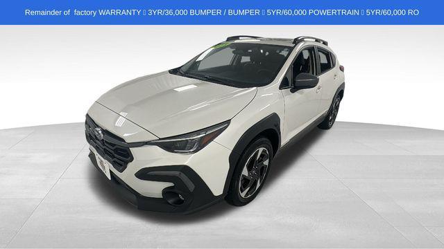 used 2024 Subaru Crosstrek car, priced at $31,550