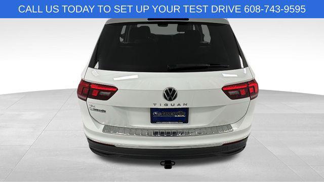 used 2024 Volkswagen Tiguan car, priced at $23,880