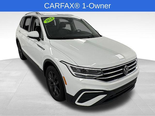 used 2024 Volkswagen Tiguan car, priced at $23,880