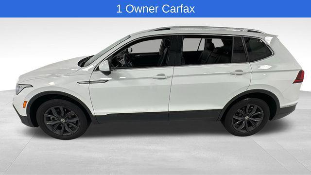 used 2024 Volkswagen Tiguan car, priced at $23,880