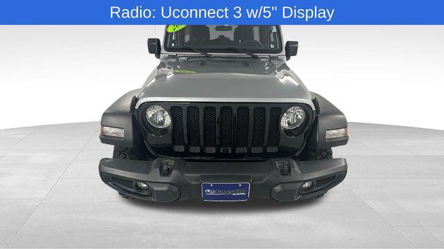 used 2021 Jeep Wrangler Unlimited car, priced at $27,578
