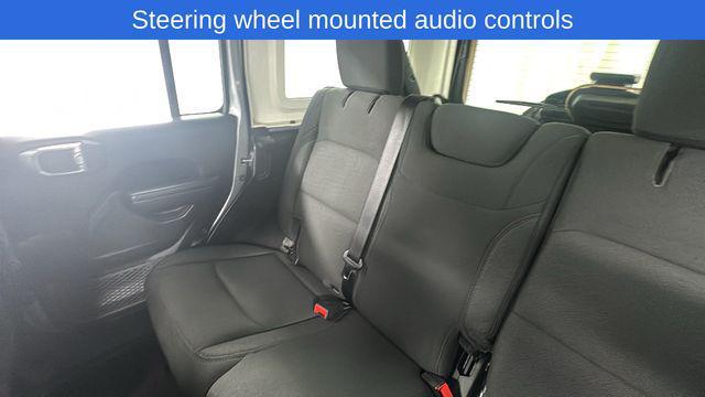 used 2021 Jeep Wrangler Unlimited car, priced at $26,555
