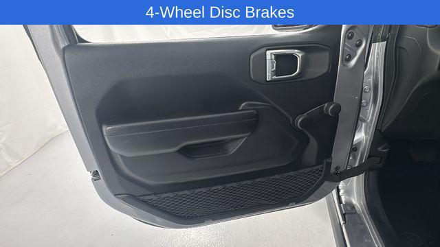 used 2021 Jeep Wrangler Unlimited car, priced at $26,555
