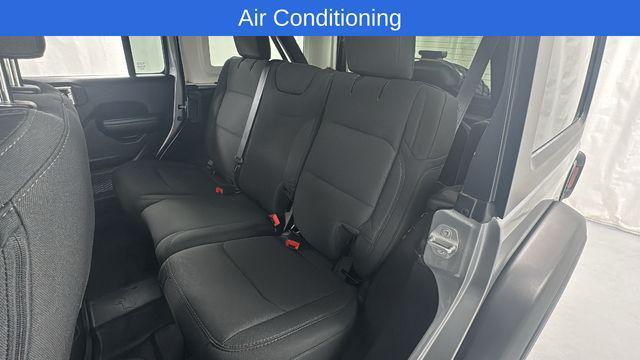 used 2021 Jeep Wrangler Unlimited car, priced at $27,578