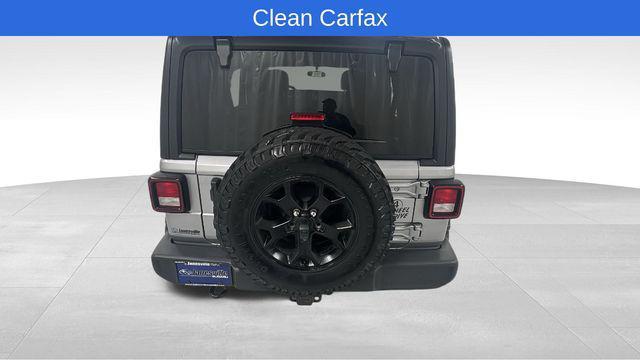 used 2021 Jeep Wrangler Unlimited car, priced at $27,578