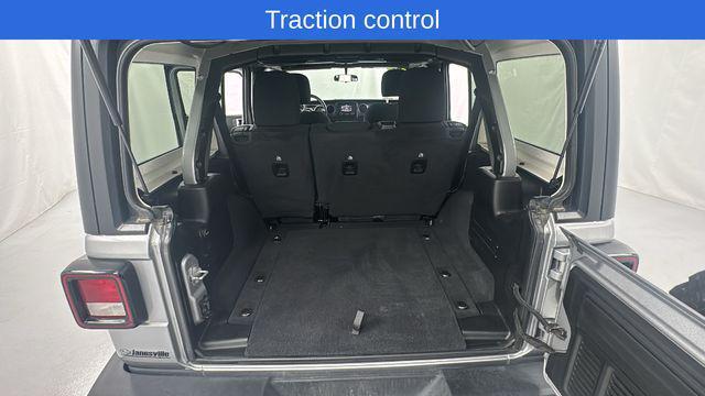 used 2021 Jeep Wrangler Unlimited car, priced at $26,555