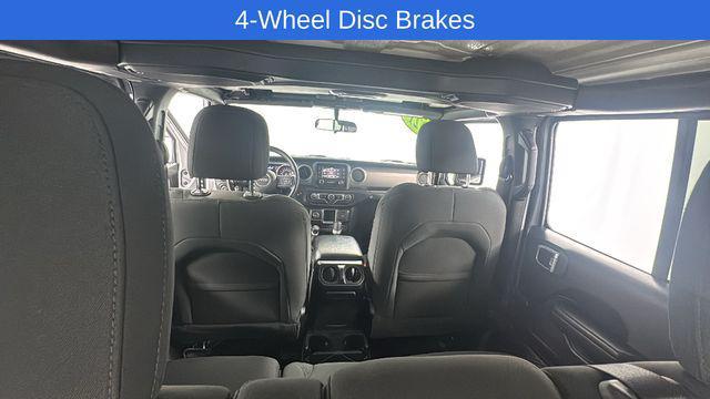 used 2021 Jeep Wrangler Unlimited car, priced at $27,578
