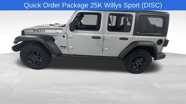 used 2021 Jeep Wrangler Unlimited car, priced at $26,555