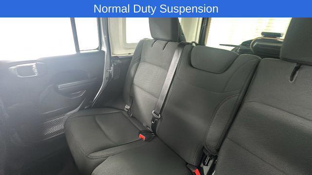 used 2021 Jeep Wrangler Unlimited car, priced at $27,578