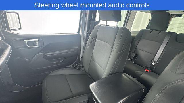 used 2021 Jeep Wrangler Unlimited car, priced at $27,578