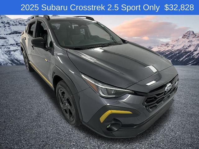 new 2025 Subaru Crosstrek car, priced at $32,828