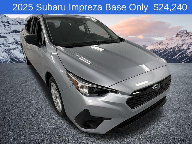 new 2025 Subaru Impreza car, priced at $24,240
