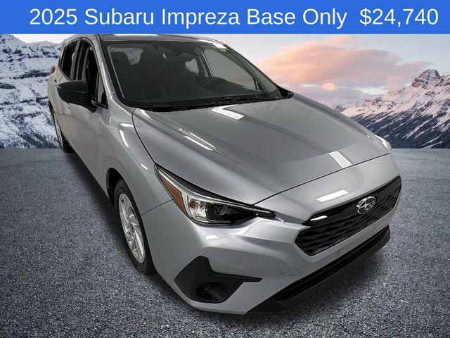 new 2025 Subaru Impreza car, priced at $24,740