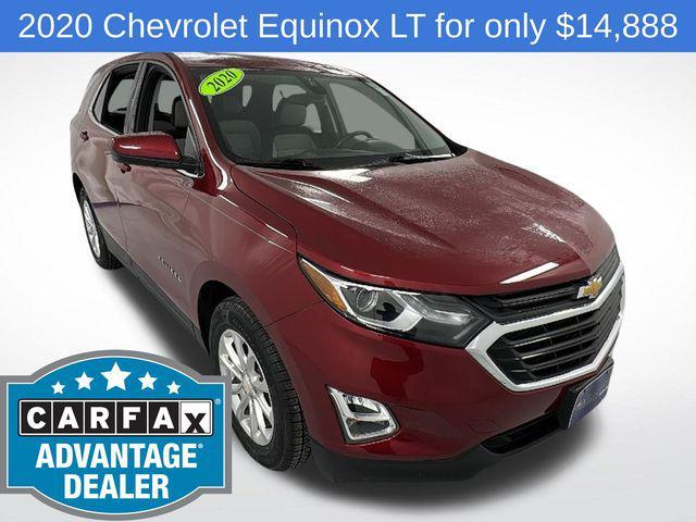 used 2020 Chevrolet Equinox car, priced at $14,888