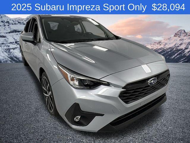 new 2025 Subaru Impreza car, priced at $28,094