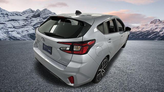 new 2025 Subaru Impreza car, priced at $28,094