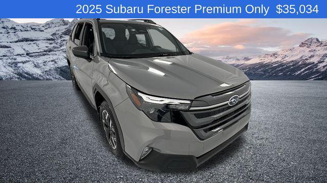 new 2025 Subaru Forester car, priced at $35,034