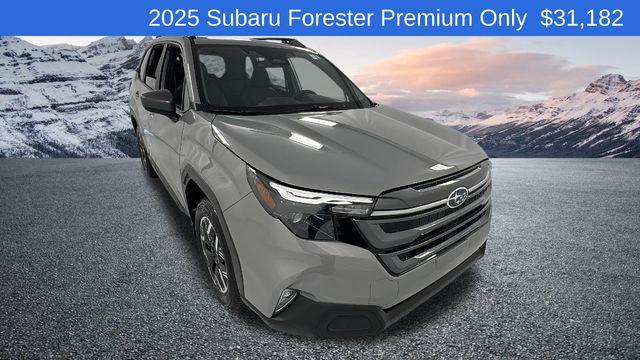 new 2025 Subaru Forester car, priced at $31,182