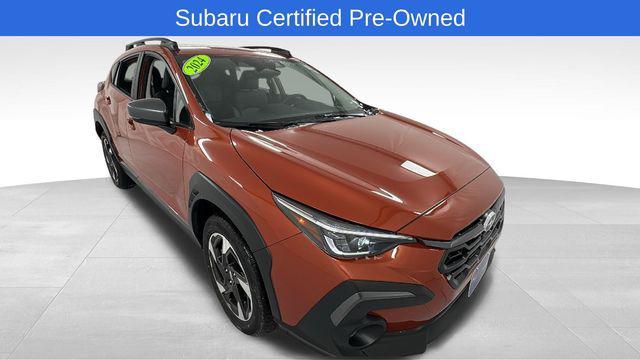 used 2024 Subaru Crosstrek car, priced at $29,522