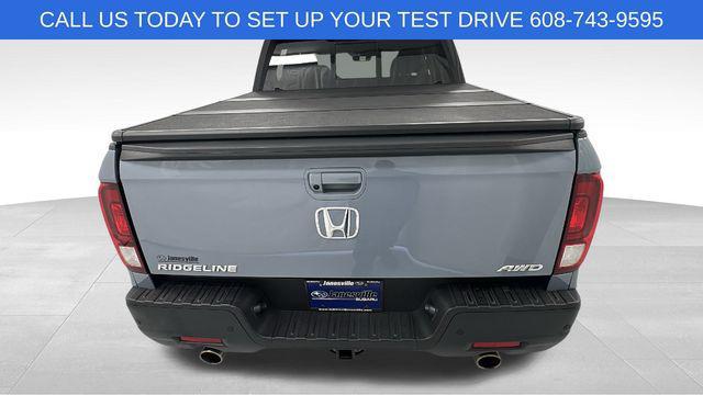 used 2023 Honda Ridgeline car, priced at $34,555
