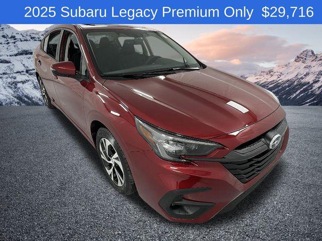 new 2025 Subaru Legacy car, priced at $29,716