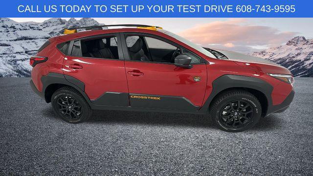 new 2025 Subaru Crosstrek car, priced at $35,879