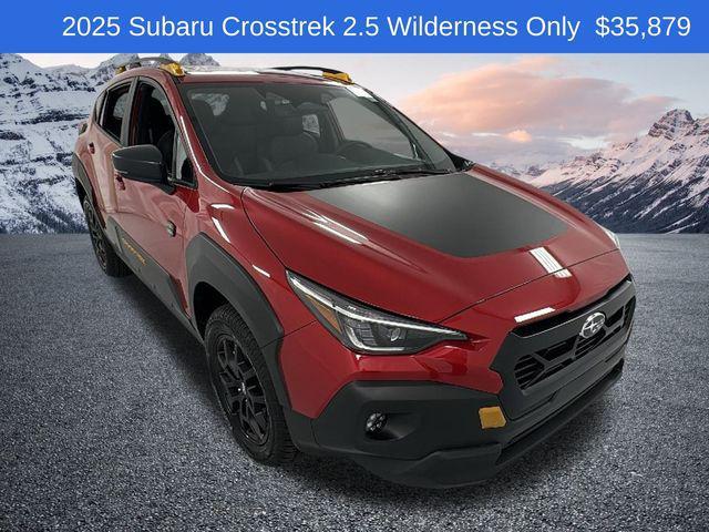 new 2025 Subaru Crosstrek car, priced at $35,879