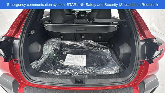 new 2025 Subaru Crosstrek car, priced at $35,879