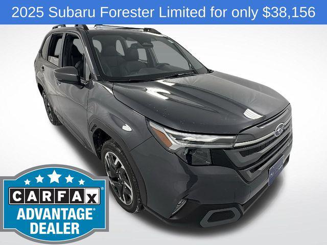 new 2025 Subaru Forester car, priced at $38,156