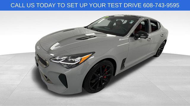 used 2022 Kia Stinger car, priced at $34,000