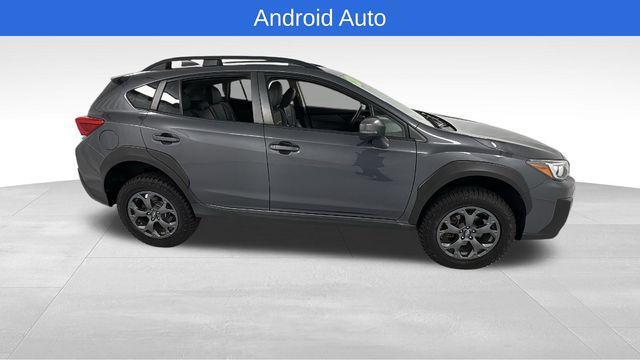 used 2021 Subaru Crosstrek car, priced at $21,000
