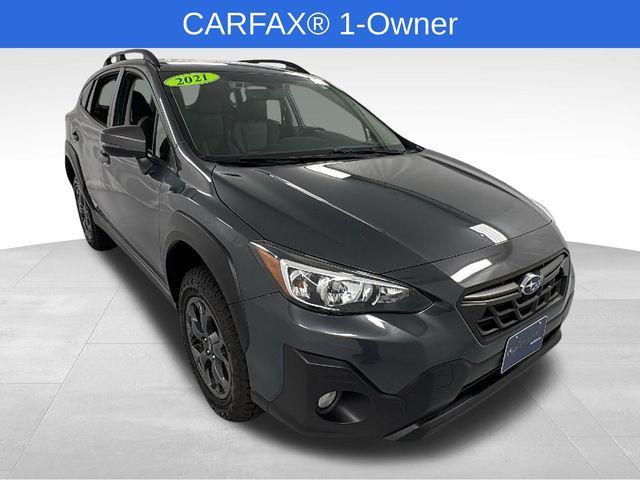 used 2021 Subaru Crosstrek car, priced at $21,000
