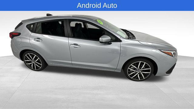 used 2025 Subaru Impreza car, priced at $25,000